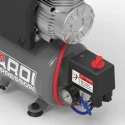 Nardi 12V DC Portable Oil Free Air Compressor 956 W Motor Rating 145 psi Maximum Pressure 5 L Tank Capacity SIL56012