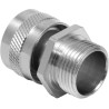 RS PRO Conduit Nickel-Plated Brass Conduit Fitting 16 mm Nominal Size M20 Thread IP54 Rated 214-9557