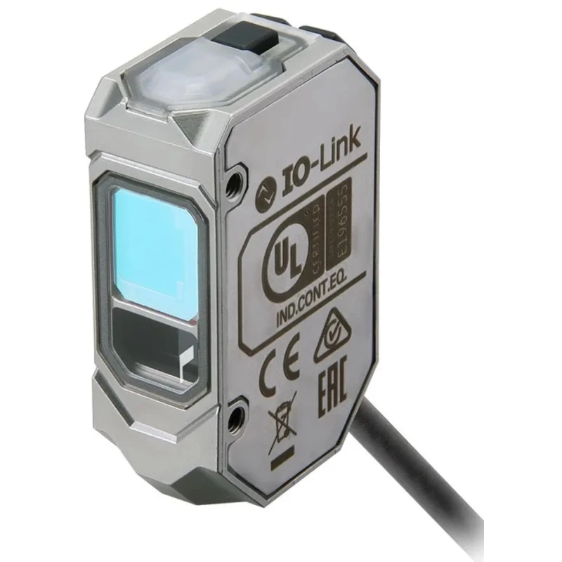 Omron Diffuse with Background Suppression Photoelectric Sensor, Block Style, 35 mm → 150 mm Detection E3AS-HL150LMN M3