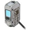 Omron Diffuse with Background Suppression Photoelectric Sensor, Block Style, 35 mm → 150 mm Detection E3AS-HL150LMN M3
