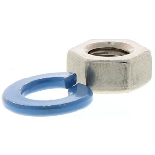 Omron Electrode Lock Nut Support Accessory F03-03 SUS316