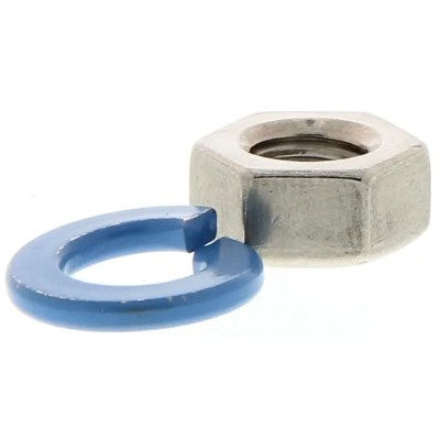 Omron Electrode Lock Nut Support Accessory F03-03 SUS316