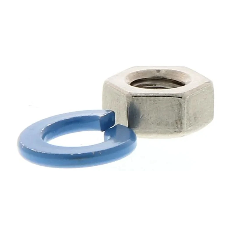 Omron Electrode Lock Nut Support Accessory F03-03 SUS316
