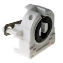 BJB Fluorescent Lamp Holder T8, T12 Wall Mount Snap-Fit Polycarbonate 500V 660W - 26.422.1113.50