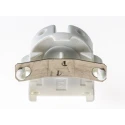 BJB Fluorescent Lamp Holder T8, T12 Wall Mount Snap-Fit Polycarbonate 500V 660W - 26.422.1113.50
