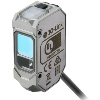 Omron Background Suppression Photoelectric Sensor Block Sensor 35 mm to 150 mm NPN IP67 E3AS-HL150MN 2M