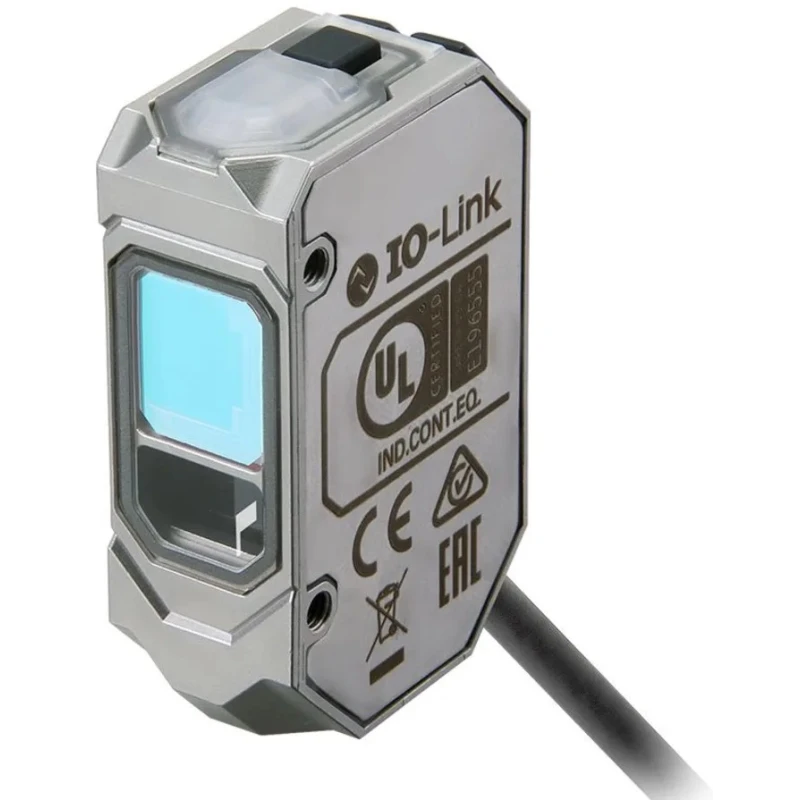 Omron Background Suppression Photoelectric Sensor Block Sensor 35 mm to 150 mm NPN IP67 E3AS-HL150MN 2M