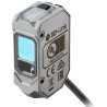 Omron Background Suppression Photoelectric Sensor Block Sensor 35 mm to 150 mm NPN IP67 E3AS-HL150MN 2M
