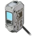 Omron Diffuse with Background Suppression Photoelectric Sensor Block Sensor 35 mm to 500 mm NPN IP67 E3AS-HL500LMN 2M