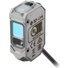 Omron Diffuse with Background Suppression Photoelectric Sensor Block Sensor 35 mm to 500 mm NPN IP67 E3AS-HL500LMN 2M