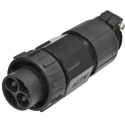 Amphenol Industrial Circular Connector 4 Contacts Panel Mount Plug Male IP67 600V 50A PWMU-04RMFS-TS7001