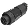 Amphenol Industrial Circular Connector 4 Contacts Panel Mount Plug Male IP67 600V 50A PWMU-04RMFS-TS7001