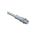 Amphenol Industrial Sensor Actuator Cable Male 17 Way M12 to Unterminated 2 m Cable Length M12A Series M12A-17BMMM-SL8D02
