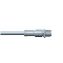 Amphenol Industrial Male 17 Way M12 A-Coded Sensor Actuator Cable, Polyurethane Jacket, 2 m M12A-17BMMM-SL8B02