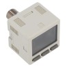 SMC Pneumatic Pressure Sensor , IP40 Ingress Protection, 10 bar Max Operating Pressure, 12-24 V DC Supply, 2 %FS Accuracy