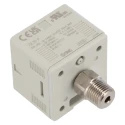 SMC Pneumatic Pressure Sensor , IP40 Ingress Protection, 10 bar Max Operating Pressure, 12-24 V DC Supply, 2 %FS Accuracy 