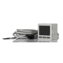 SMC Pneumatic Pressure Sensor Panel Mount 24V 10 bar IP40 Maximum 50°C Temperature 