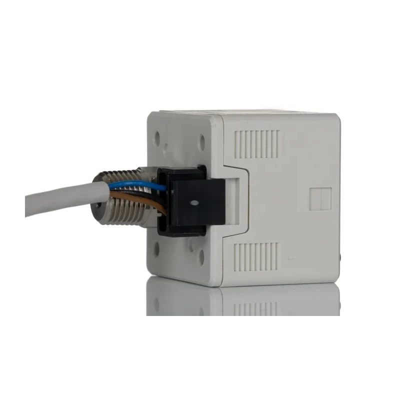SMC Pneumatic Pressure Sensor Panel Mount 24V 10 bar IP40 Maximum 50°C Temperature 