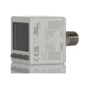 SMC Pneumatic Pressure Sensor Panel Mount 24V 10 bar IP40 Maximum 50°C Temperature 