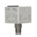 SMC Pneumatic Pressure Sensor Panel Mount 24V 10 bar IP40 Maximum 50°C Temperature 