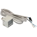 SMC Pneumatic Pressure Sensor 10 Bar 24V PNP Output IP40 Protection 