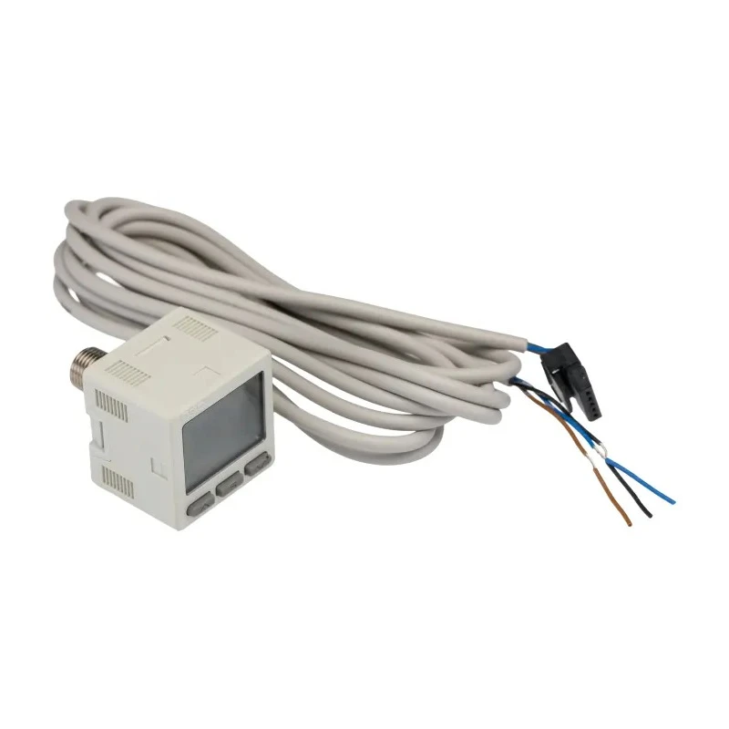 SMC Pneumatic Pressure Sensor 10 Bar 24V PNP Output IP40 Protection 