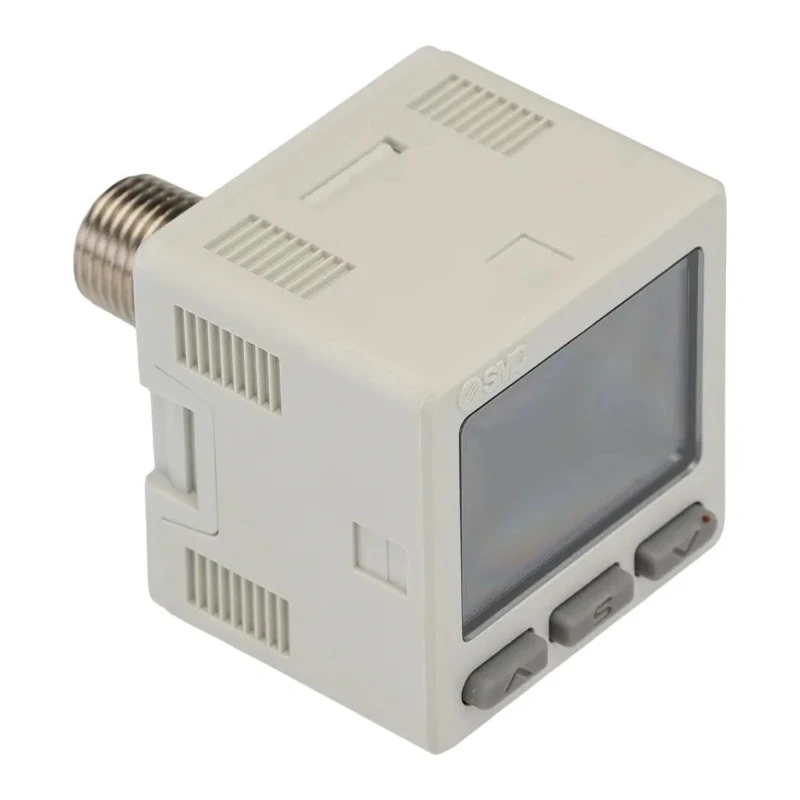 SMC Pneumatic Pressure Sensor 10 Bar 24V PNP Output IP40 Protection 