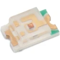 Wurth Elektronik 2 V Red LED 0603 Surface Mount SMT Dome WL-SMCW 150060RS86000
