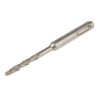 RS PRO Carbide Tip SDS+ Drill Bit 6.5 mm, 110 mm Overall Length 48 mm Drilling Length Blackened Finish 562-369
