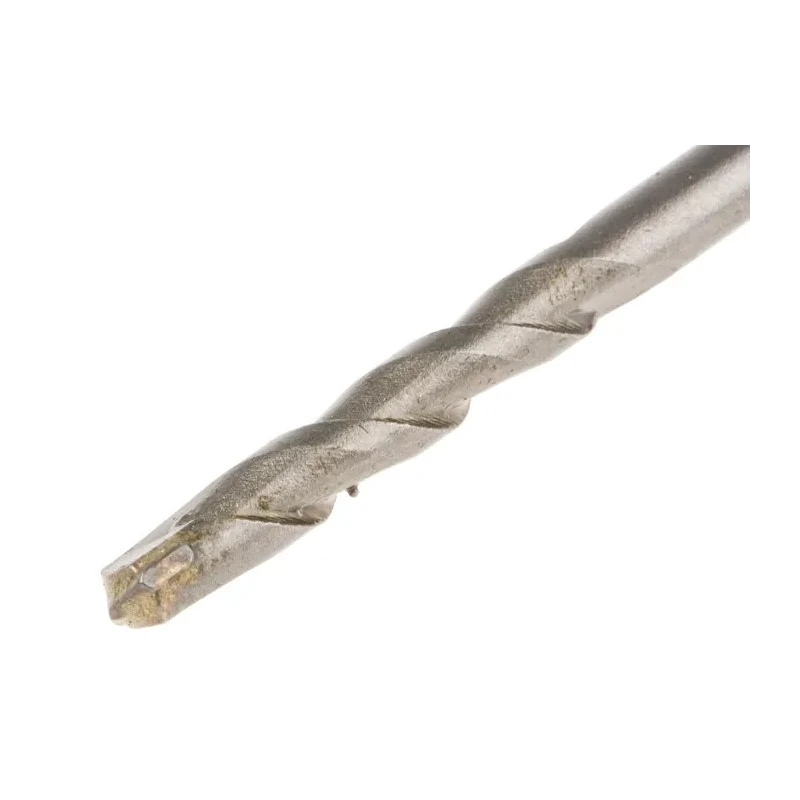 RS PRO Carbide Tip SDS+ Drill Bit 6.5 mm, 110 mm Overall Length 48 mm Drilling Length Blackened Finish 562-369