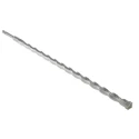 RS PRO Carbide Tip Hammer Drill Bit 18 mm Diameter, 450 mm Overall Length SDS Shank Blackened Finish 562-393