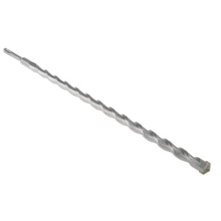 RS PRO Carbide Tip Hammer Drill Bit 18 mm Diameter, 450 mm Overall Length SDS Shank Blackened Finish 562-393