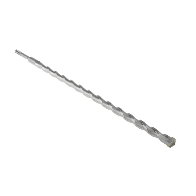 RS PRO Carbide Tip Hammer Drill Bit 18 mm Diameter, 450 mm Overall Length SDS Shank Blackened Finish 562-393