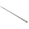 RS PRO Carbide Tip Hammer Drill Bit 18 mm Diameter, 450 mm Overall Length SDS Shank Blackened Finish 562-393