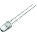 Wurth Elektronik WL-TTRW Infrared Phototransistor Through Hole 2-Pin 3 mm (T-1) Package 1540032NA3090