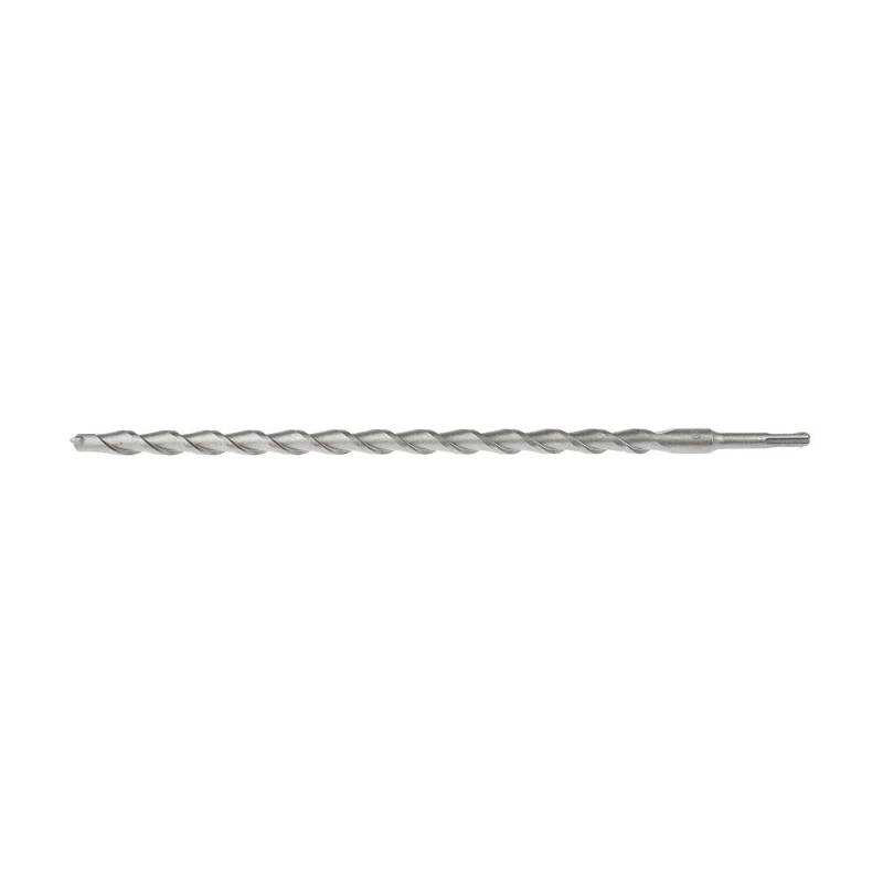RS PRO Carbide Tip Hammer Drill Bit 18 mm Diameter, 450 mm Overall Length SDS Shank Blackened Finish 562-393