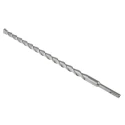 RS PRO Carbide Tip Hammer Drill Bit 18 mm Diameter, 450 mm Overall Length SDS Shank Blackened Finish 562-393