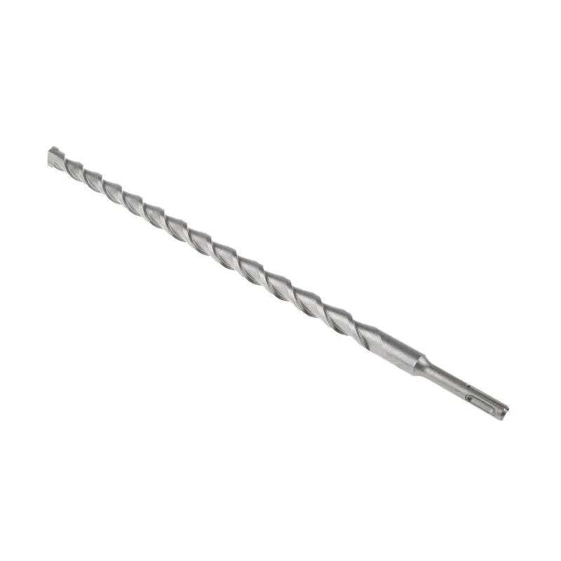 RS PRO Carbide Tip Hammer Drill Bit 18 mm Diameter, 450 mm Overall Length SDS Shank Blackened Finish 562-393