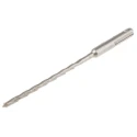 RS PRO Carbide Tip Hammer Drill Bit 5.5 mm Diameter, 160mm Overall Length 562-476