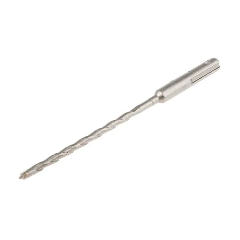 RS PRO Carbide Tip Hammer Drill Bit 5.5 mm Diameter, 160mm Overall Length 562-476