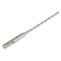 RS PRO Carbide Tip Hammer Drill Bit 5.5 mm Diameter, 160mm Overall Length 562-476