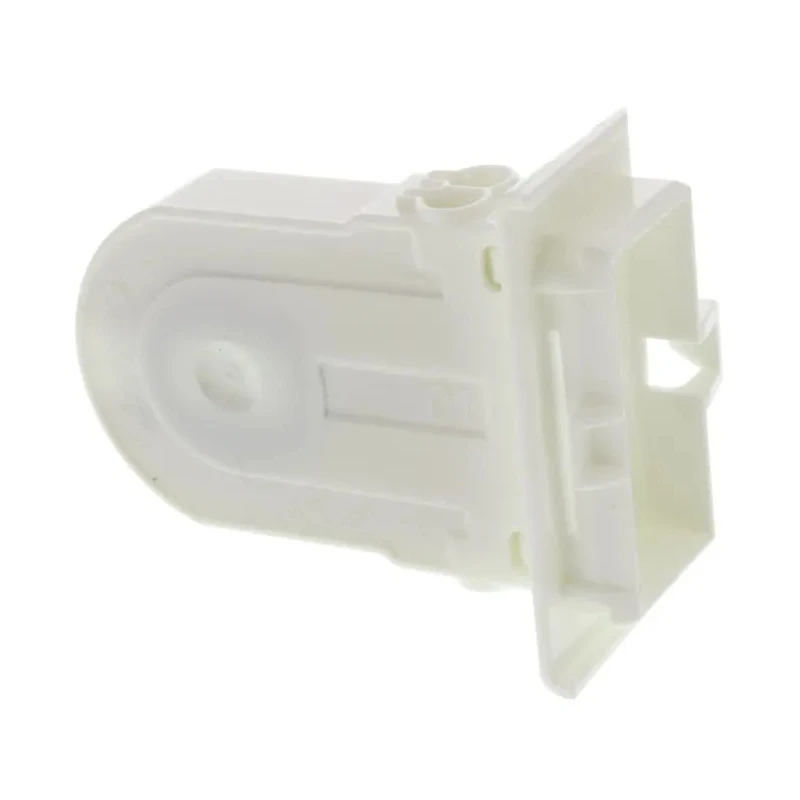 BJB Fluorescent Lamp Holder T8, T12 Wall Mount Snap-Fit Polycarbonate 500V 660W 26.308.1125.50
