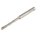 RS PRO Drill Bit Carbide Tip Hammer 7 mm SDS Shank, Blackened Finish, 110mm Overall Length 562-426