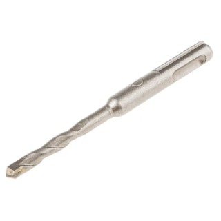 RS PRO Drill Bit Carbide Tip Hammer 7 mm SDS Shank, Blackened Finish, 110mm Overall Length 562-426