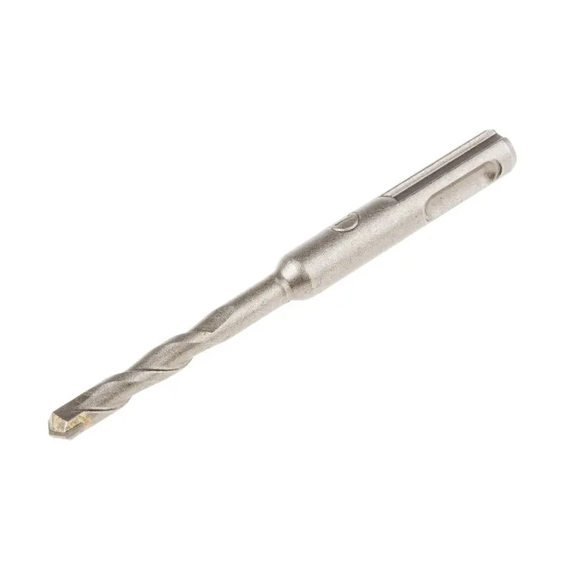 RS PRO Drill Bit Carbide Tip Hammer 7 mm SDS Shank, Blackened Finish, 110mm Overall Length 562-426