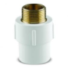 Fusion UPVC Male Adaptor Brass 25x20mm Size 1x3/4 Inches