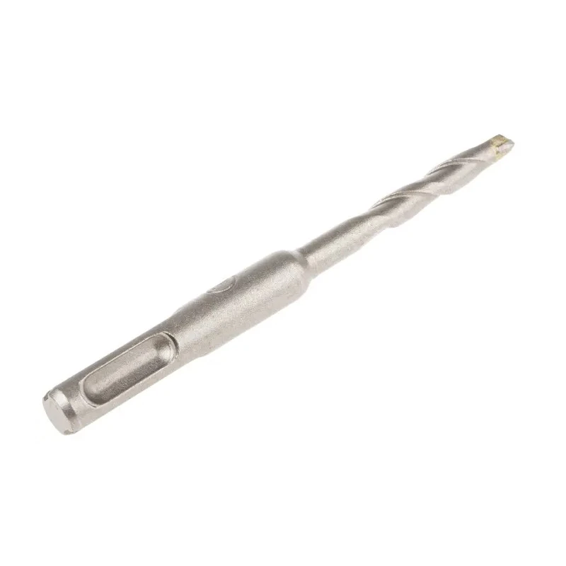 RS PRO Drill Bit Carbide Tip Hammer 7 mm SDS Shank, Blackened Finish, 110mm Overall Length 562-426