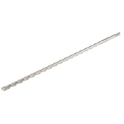 RS PRO Carbide Tip SDS Hammer Drill Bit 12 mm Size, Blackened Finish, 450mm Overall Length 562-523