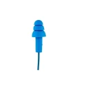 3M E.A.R Blue Reusable Corded Ear Plugs 29dB SNR Metal Detectable Rubber TR-01-100