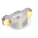 Wurth Elektronik 2 V Yellow 0603 Surface Mount LED WL-SMSW 155060YS75300